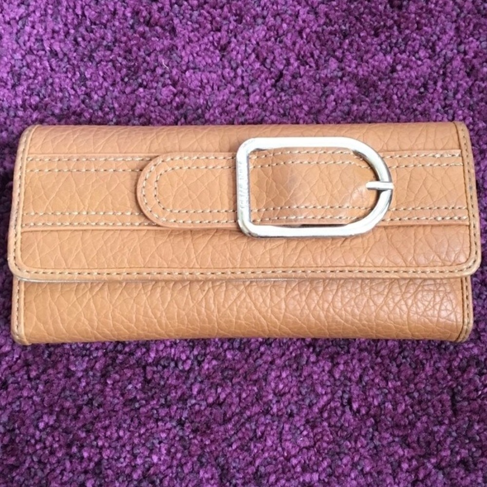 Nine West triple fold wallet